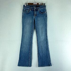 Buffalo David Bitton Womens Jeans Blue Tag Size 28 (28x30) Low Rise Bootcut